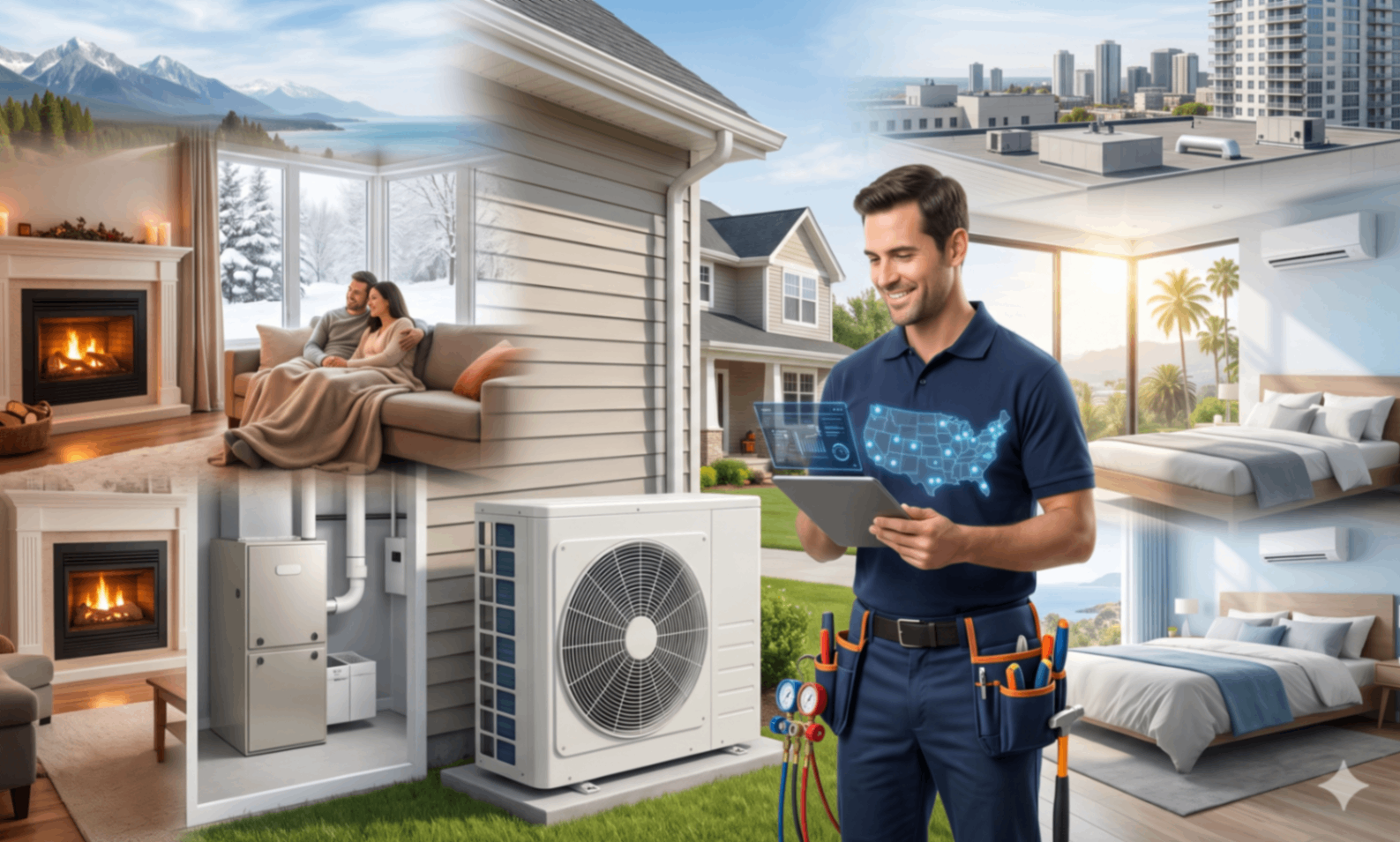 HVAC in Saint Paul, NE